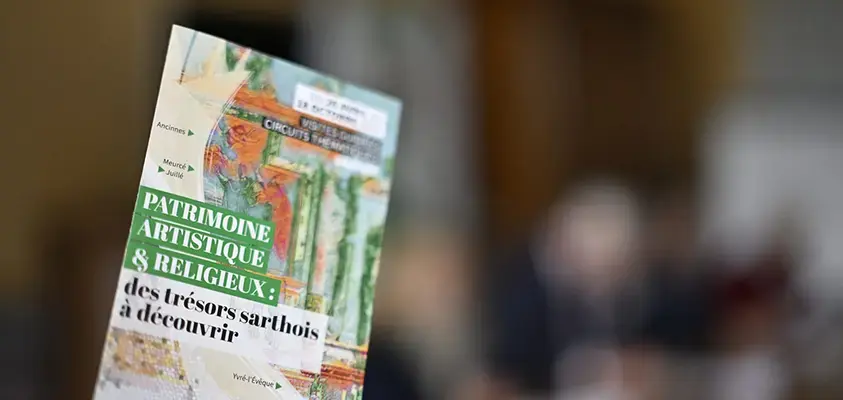 Des visites gratuites du patrimoine artistique et religieux en Sarthe