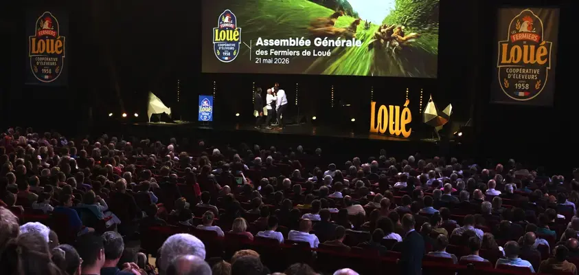 Retour sur l'Assemblée Générale des Fermiers de Loué, fleuron de l'agroalimentaire sarthois