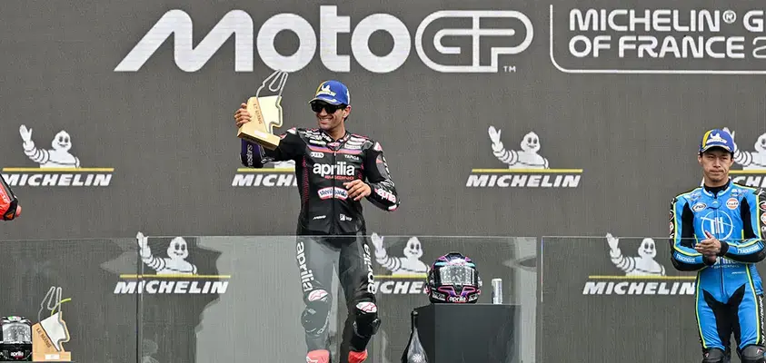Victoire de Martín au GP Moto 2026