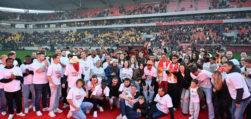 Le Mans FC retrouve la Ligue 1 : les Sarthois au rendez-vous !