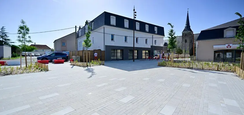 Une nouvelle Maison d'Enfants inaugurée à Ruaudin « La Farandole »
