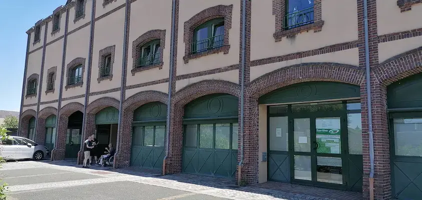 Déménagement des services départementaux de la solidarité à La Ferté-Bernard