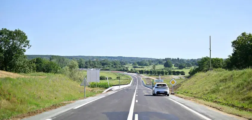Mise en service du viaduc de l’Huisne Sarthoise et du barreau de Connerré