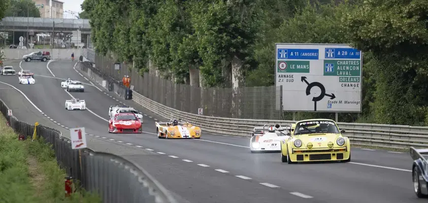Comment circuler autour du circuit pendant Le Mans Classic ?