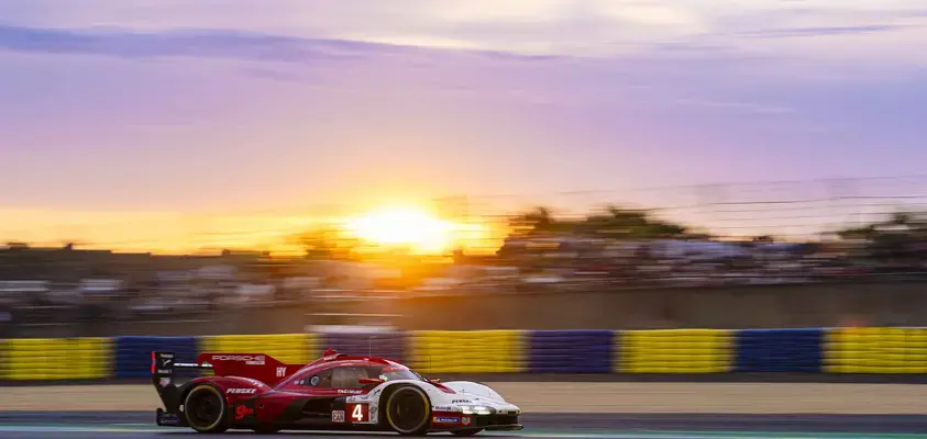 24 Heures du Mans 2026  plan de circulation