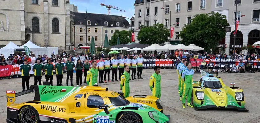 Le Pesage des 24 Heures du Mans : au plus près des pilotes et des bolides