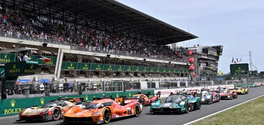 24 Heures du Mans 2026 : retrouvez l'essentiel de la course avec nos points d'étape