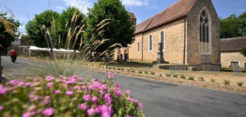 L’église sarthoise Saint-Hilaire restaurée après quatre années de travaux