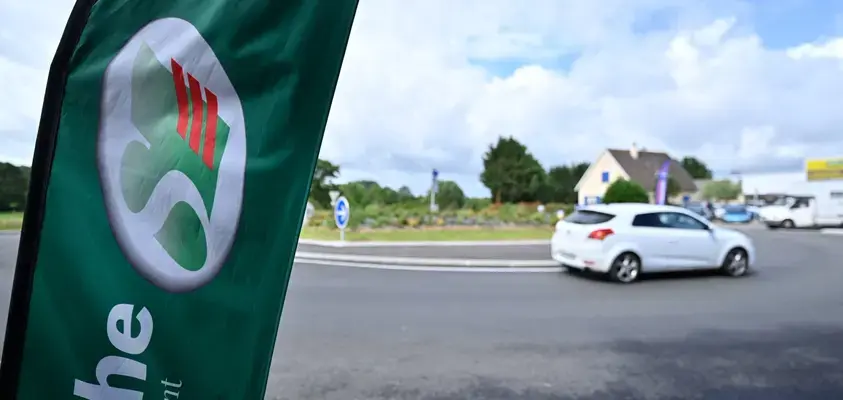 Saint-Rémy-de-Sillé : Construction d’un nouveau carrefour giratoire (RD 4/RD 304) 
