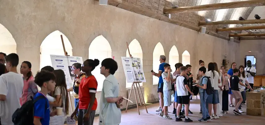 Le Département récompense 12 initiatives de collégiens sarthois