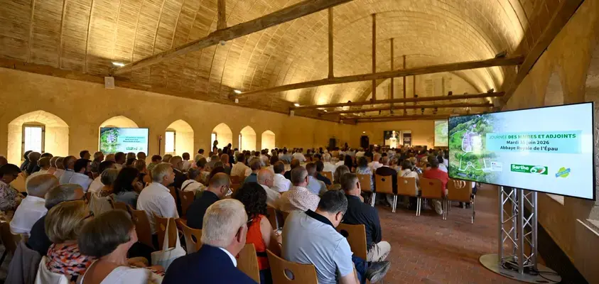 Une journée d’accueil à l’Épau pour les nouveaux élus