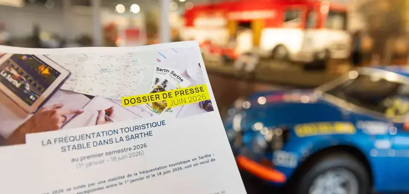 Sarthe Tourisme présente son bilan d'activité 2026