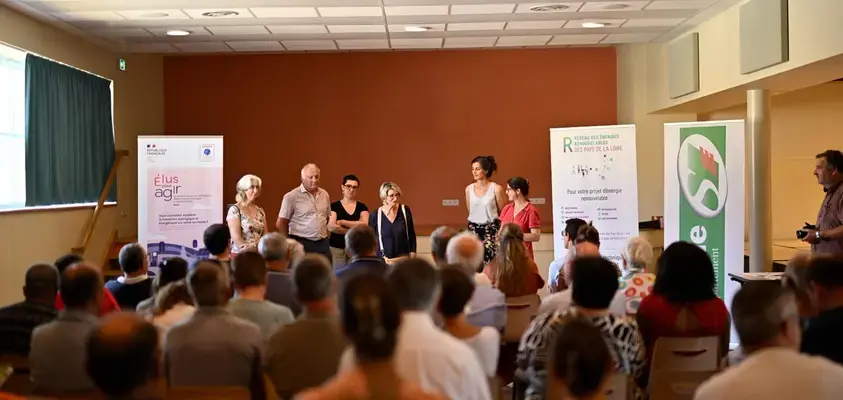 Visites d’installations de chaleur renouvelable dans la commune du Luart