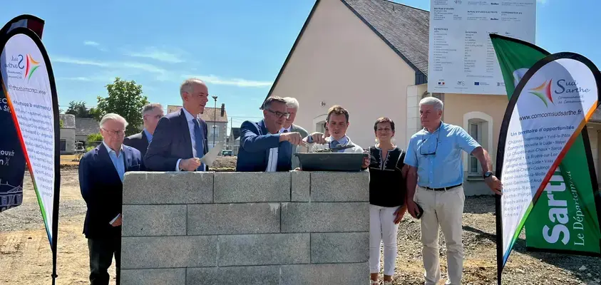 Une Maison de Santé pluridisciplinaire au Lude