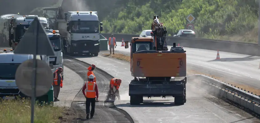 Le Mans : Travaux de renouvellement d’enrobés sur la RD 323