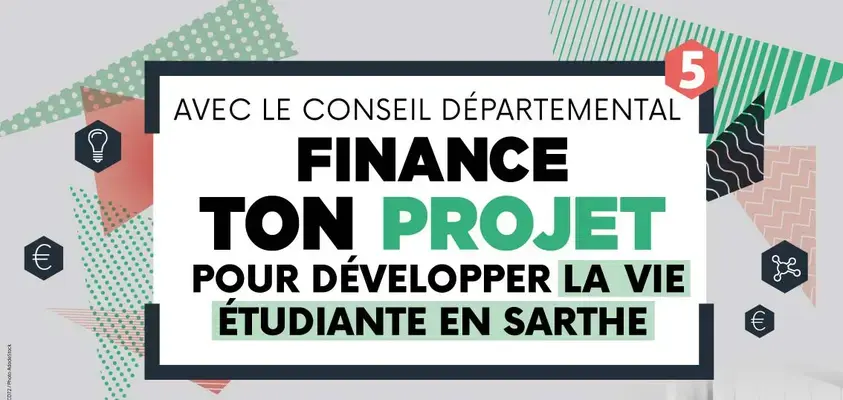 Appel à projets pour développer la vie étudiante en Sarthe !