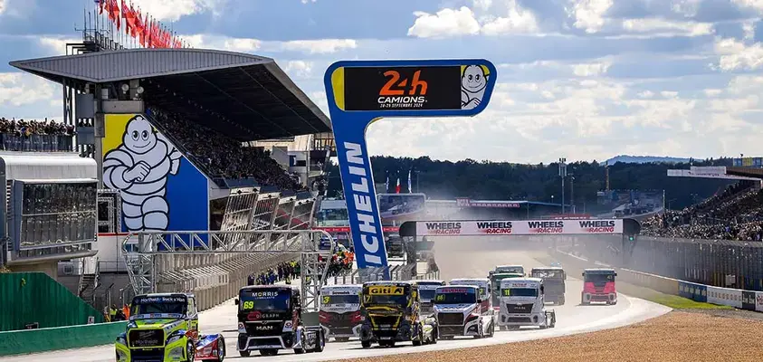 Plan de circulation des 24 Heures Camions 2026