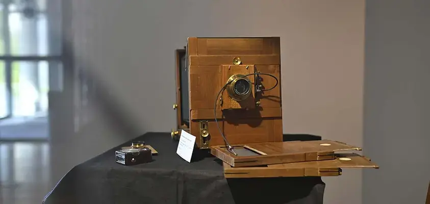 Une exposition consacrée aux 200 ans de la photographie en Sarthe