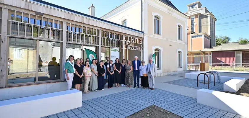 Montval-sur-Loir : déménagement des services départementaux de la solidarité