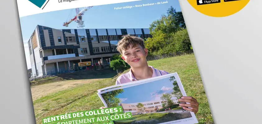 Votre magazine du Département arrive chez vous !