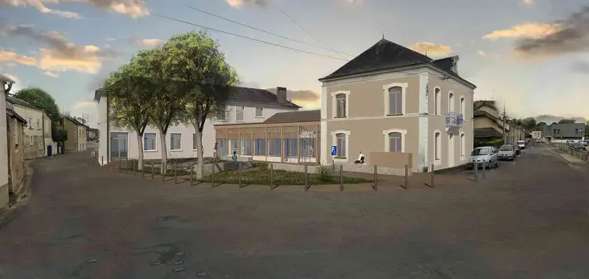 Montval-sur-Loir : déménagement des services départementaux de la solidarité