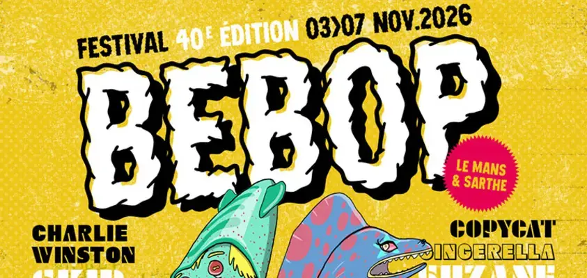 Le Festival Bebop fête sa 40e édition du 3 au 7 novembre