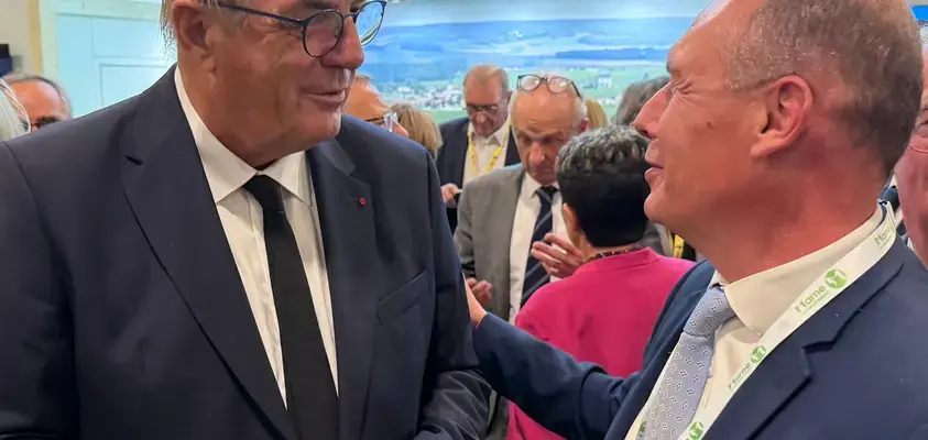 La Sarthe aux Assises des Départements de France