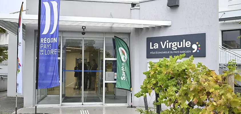 Pôle économique « La Virgule » : un projet novateur !