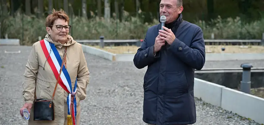 Une nouvelle station d'épuration à Saint-Georges-du-Rosay