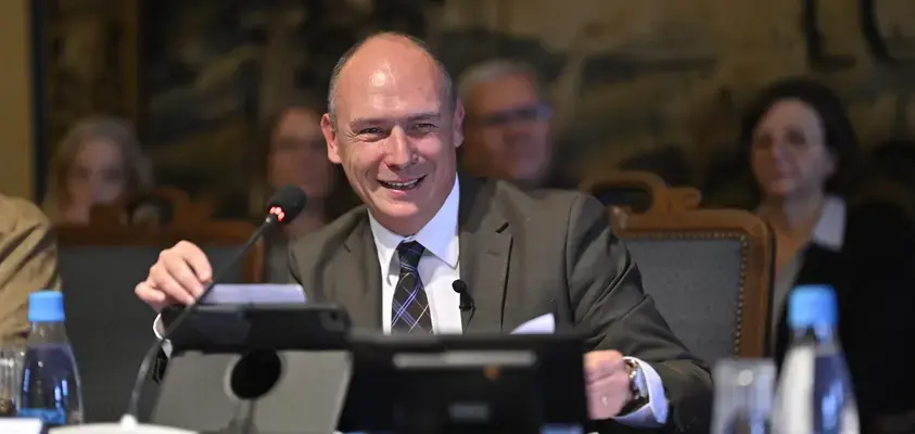 Frédéric Beauchef, nouveau Président du Conseil départemental