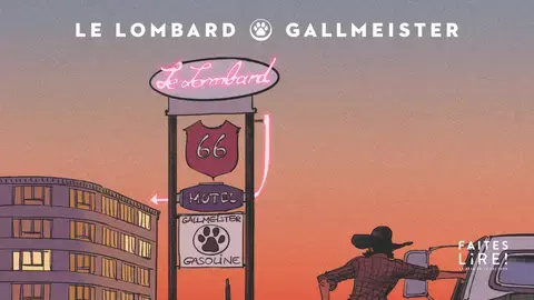 Dessiner l'Amérique - collection Le Lombard x Gallmeister