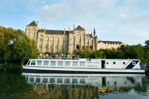 Croisière Promenade à bord du bateau Le Sablésien