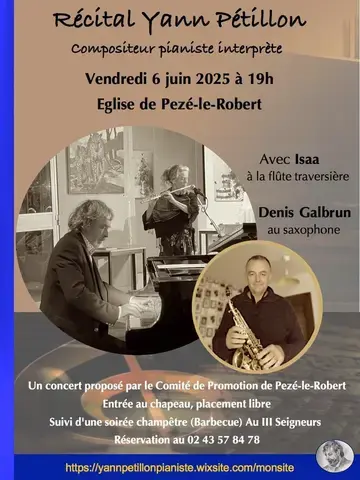 Récital Yann Pétillon