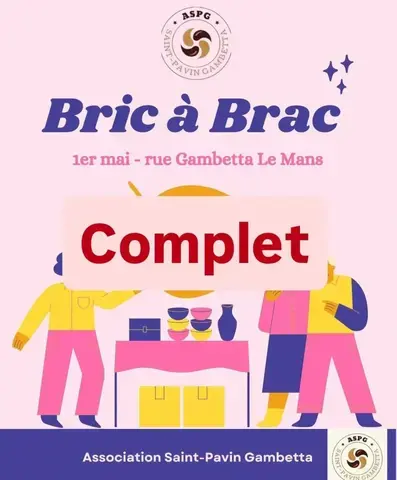 Bric à brac de l'ASPG