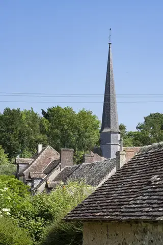 Visite guidée du bourg