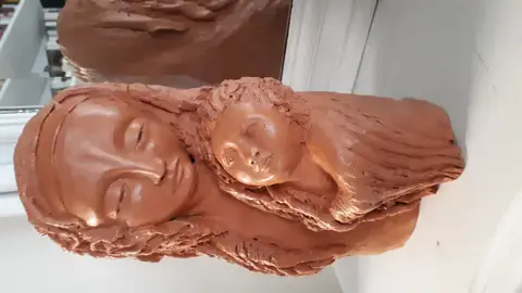 EXPOSITION DE SCULPTURES ET D'AQUARELLES DE FRANçOISE JAMMAUD ET MICHELINE KROENER