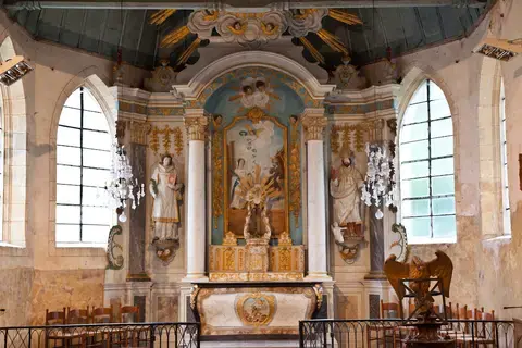 Journées du Patrimoine - visite libre de l'église