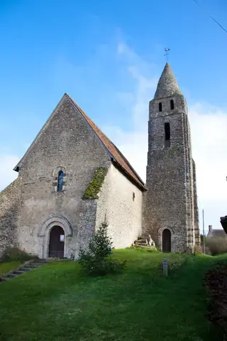 JOURNÉES DU PATRIMOINE - Église des Loges et Manoir de la Cour