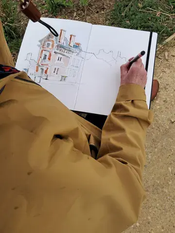 JEP 2025 L'art du croquis urbain