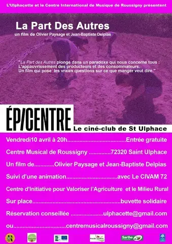 Film "La part des autres"