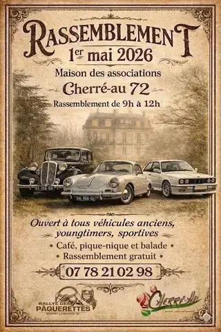Rassemblement de véhicules anciens