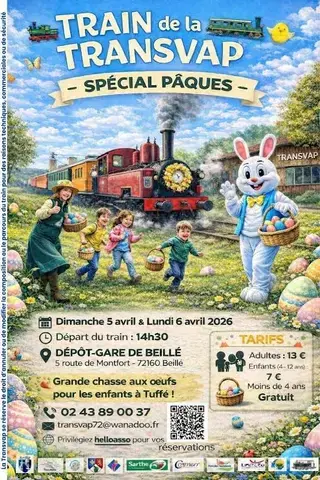 Train de Pâques