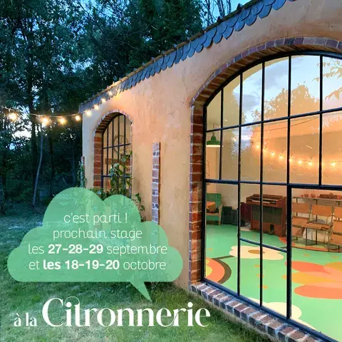 Stage de peinture sur mobilier à la Citronnerie