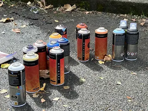 LIVE PAINTING D'ARTISTES DE STREET ART