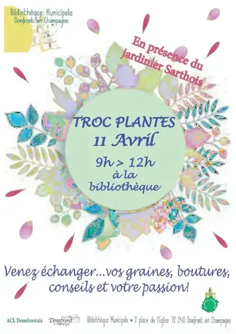 Troc plantes