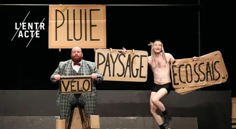 Les Gros Patinent Bien // Compagnie Le Fils du Grand Réseau