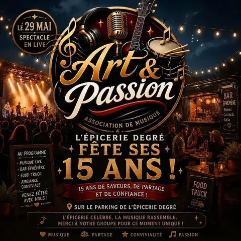 L'épicerie de Degré fête ses 15 ans