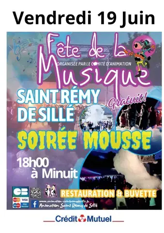 Fête de la Musique à Saint-Rémy-de-Sillé
