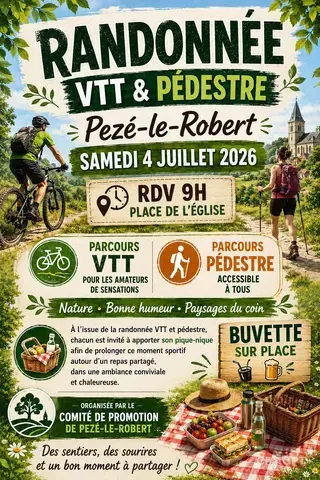 Randonnée VTT & pédestre
