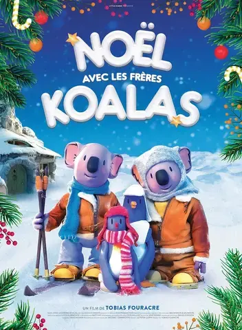 Picolo cinéma  "Noël avec les Frères Koalas"